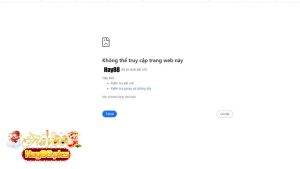Không truy cập được Hay88